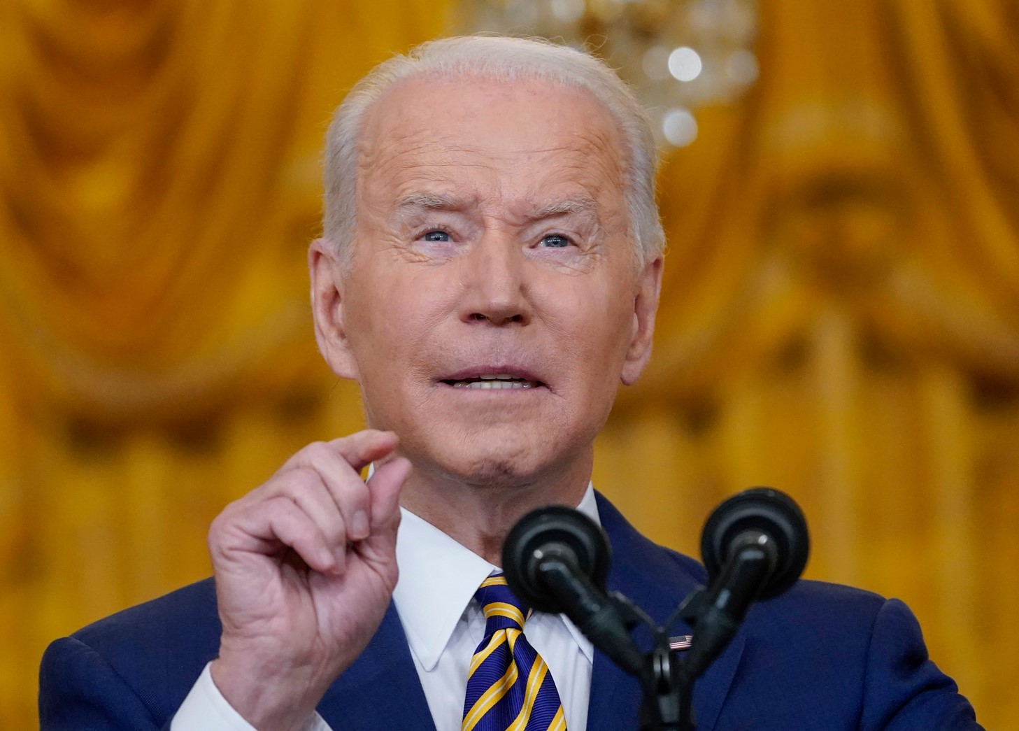 Байдън иска от Конгреса нова помощ за Украйна - $13,7 млрд