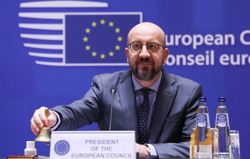 Председателят на Европейския съвет Шарл Мишел