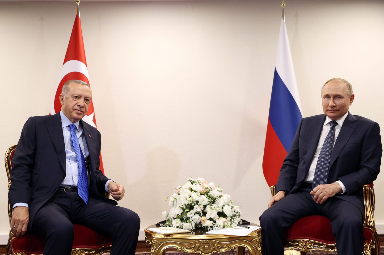 Ердоган Путин