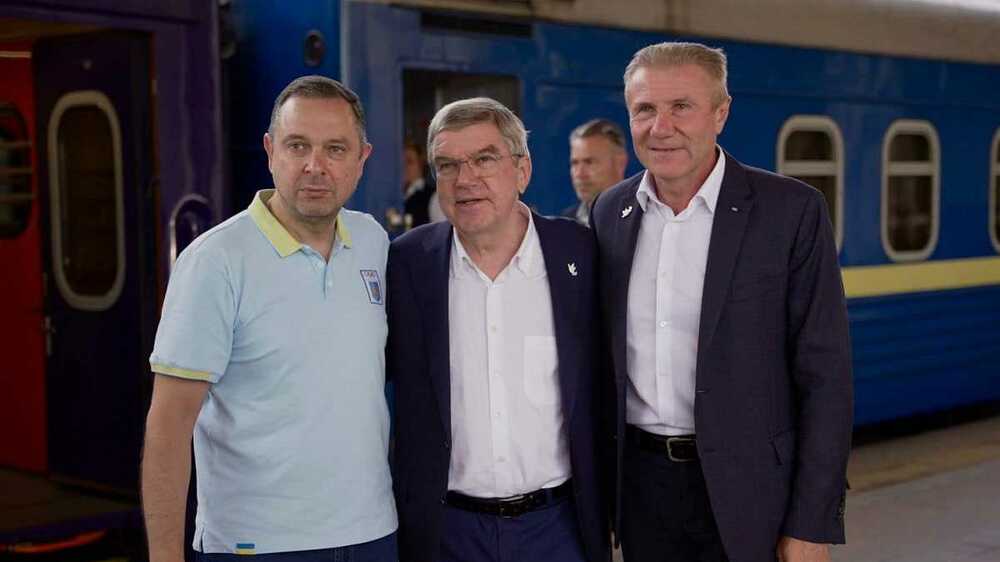 Президентът на Международния олимпийски комитет (МОК)