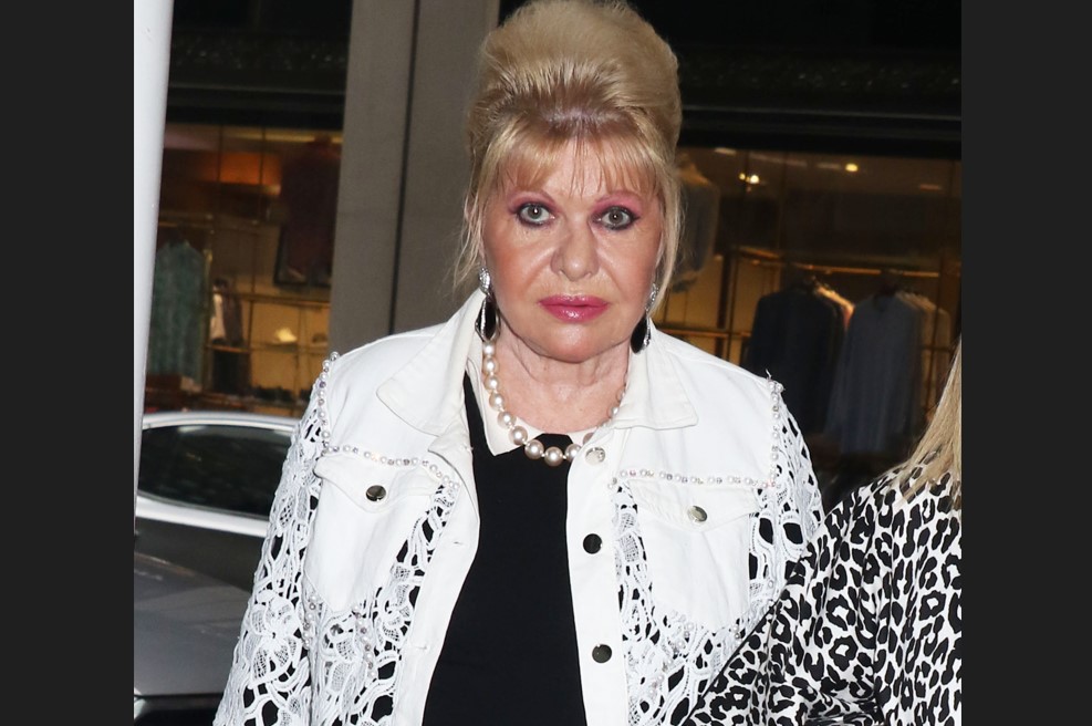 Почина Ивана Тръмп, бивша съпруга на Доналд Тръмп