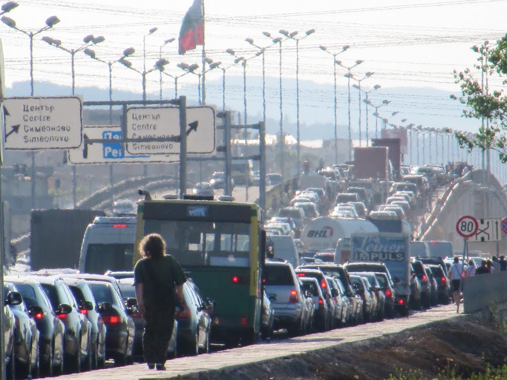 Околовръстното в София