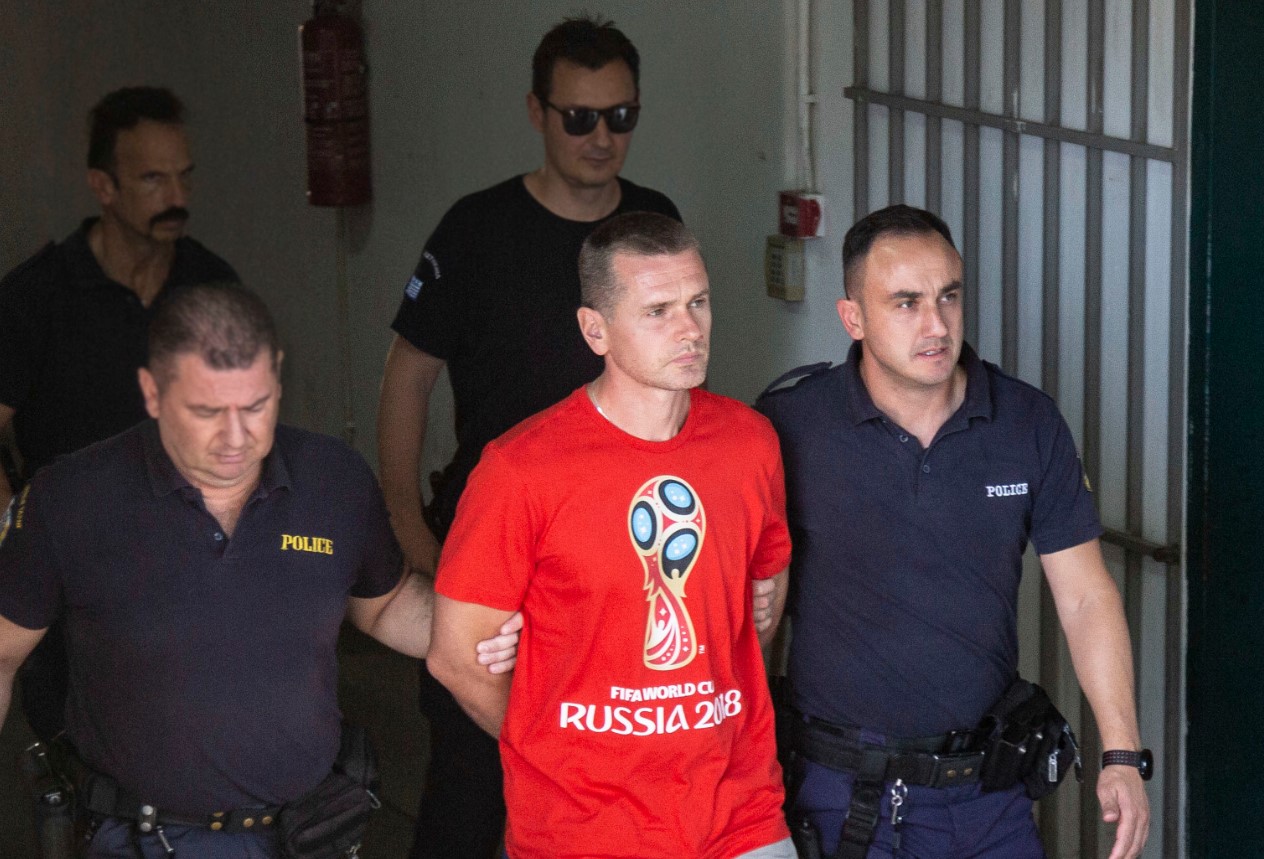 Руснакът Александър Винник е подсъдим в Калифорния