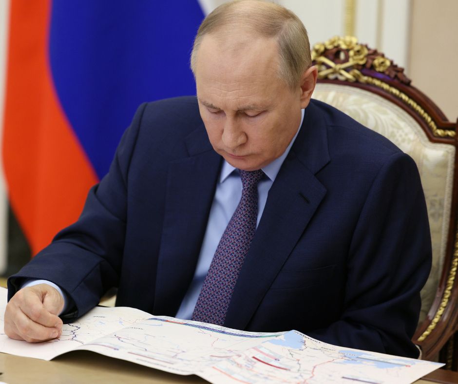 Путин ще насочи натиска не само върху Украйна