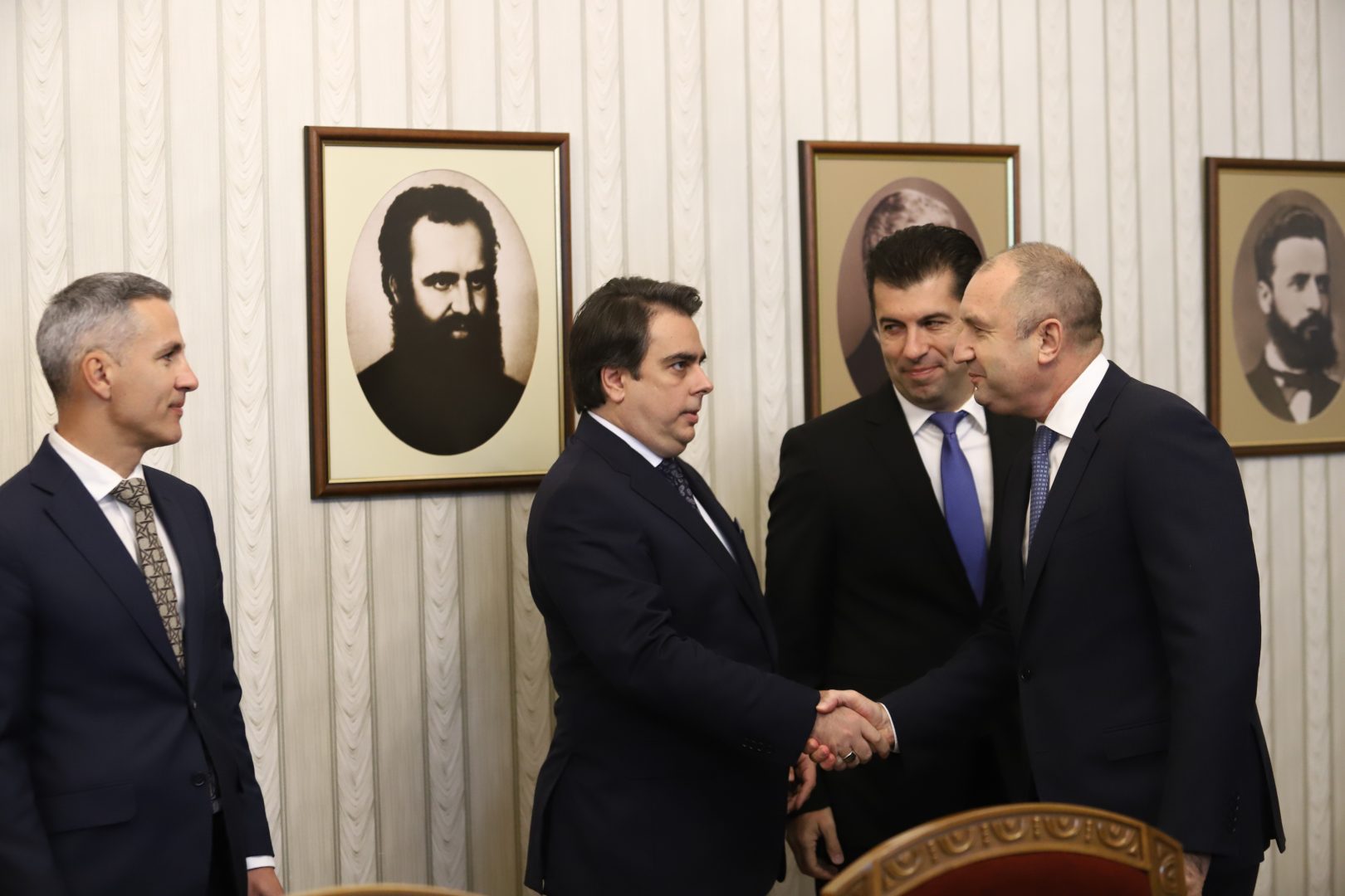 румен радев продължаваме промяната