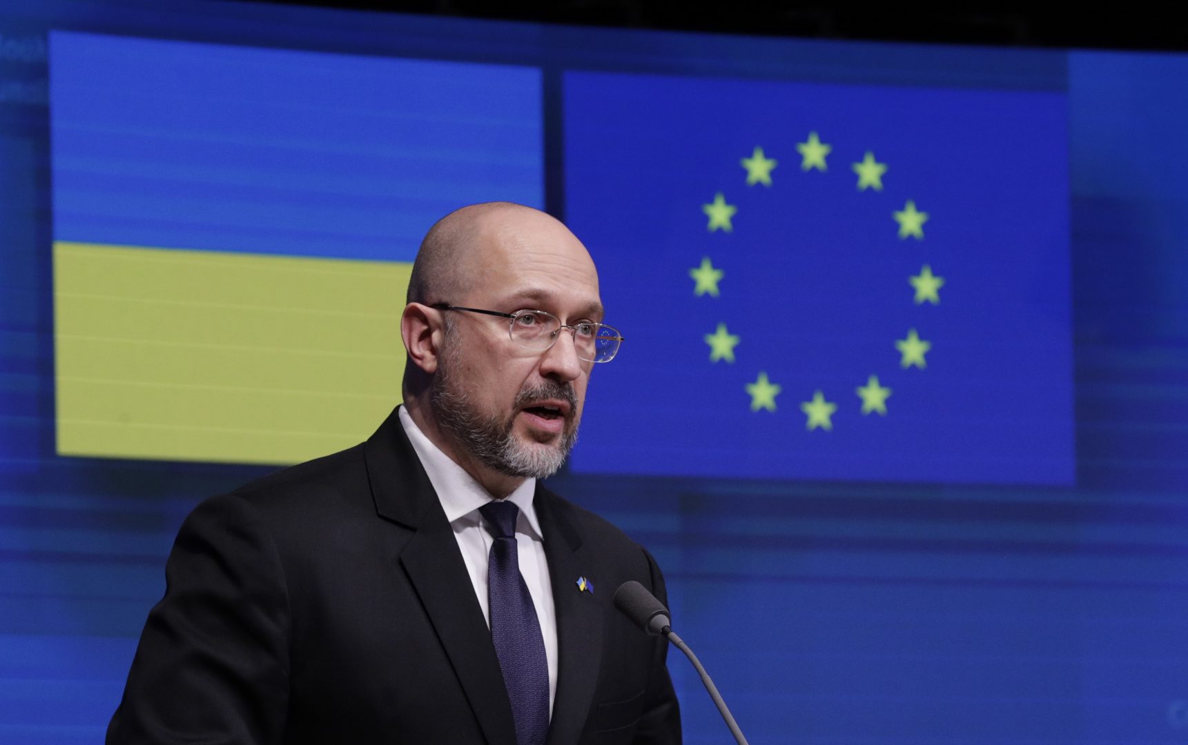 Украинският премиер Денис Шмигал