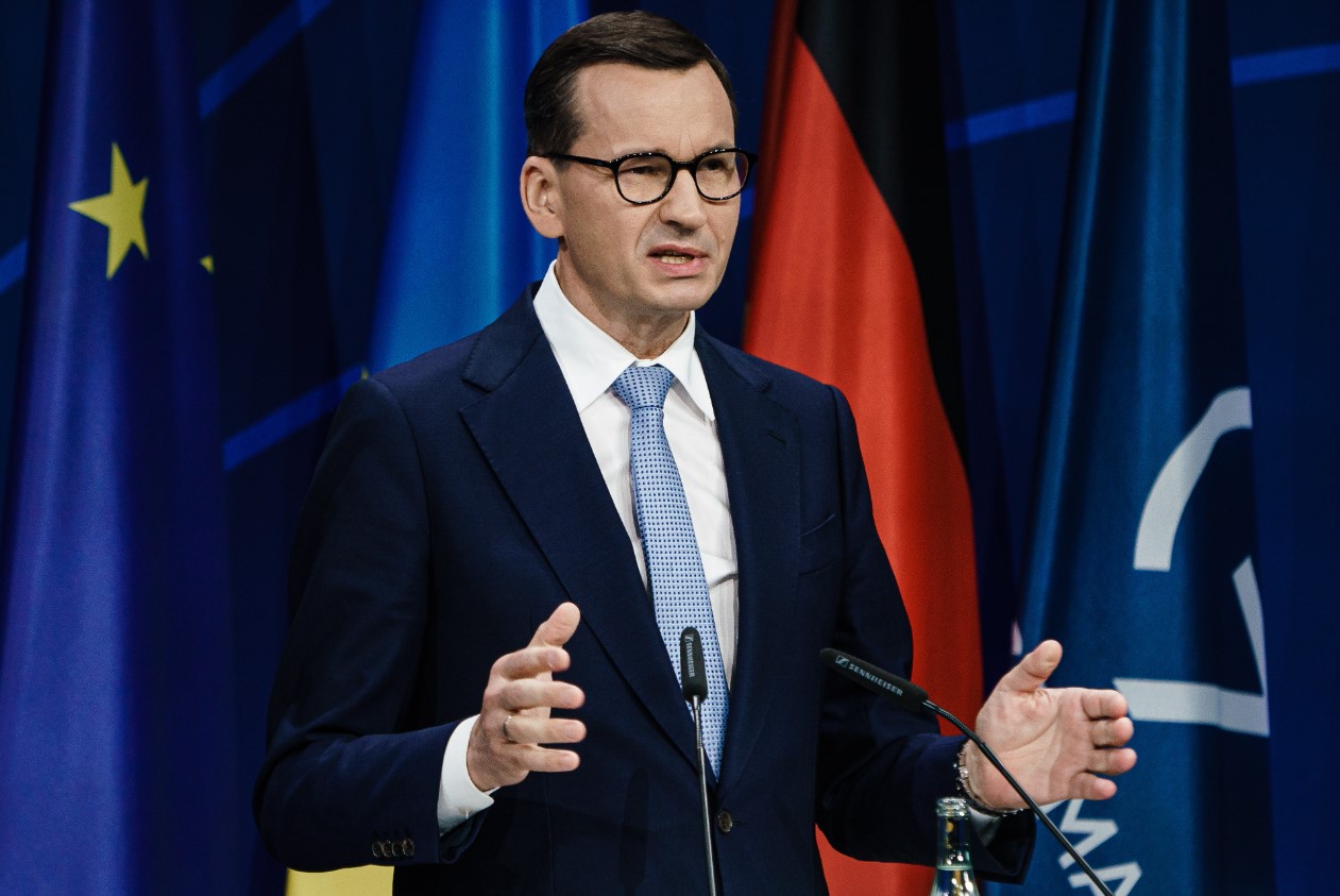 Полският премиер Матеуш Моравецки