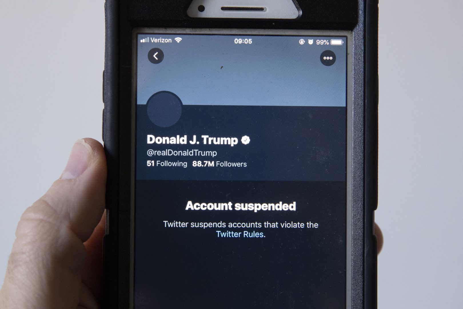 Twitter Donald Trump