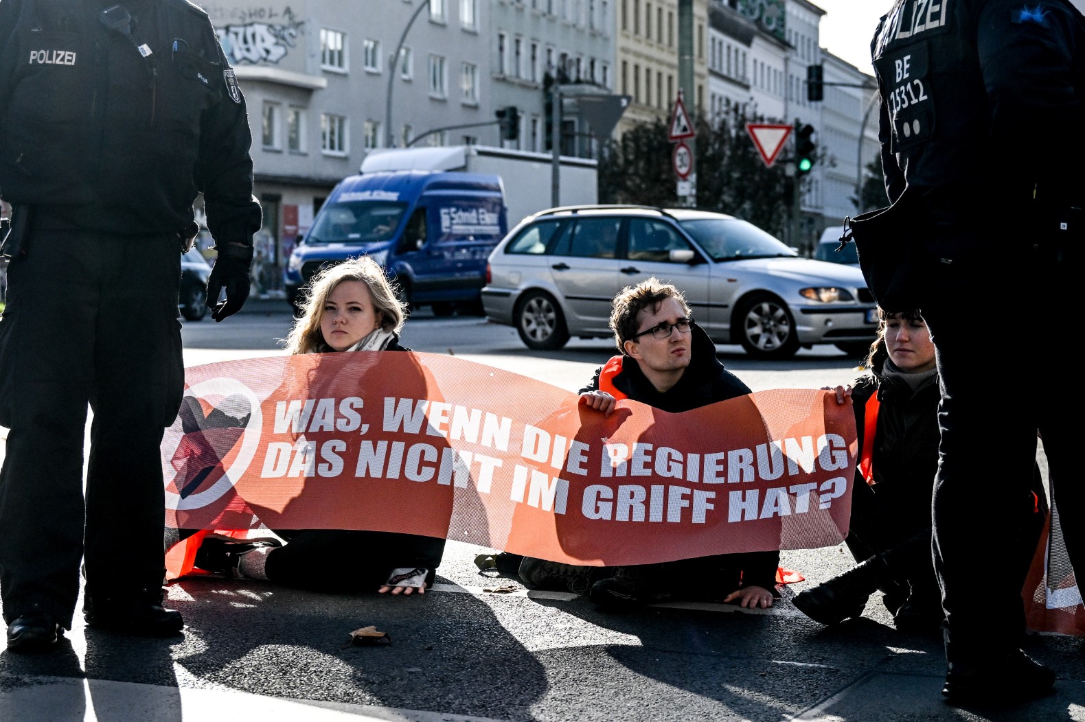 Германия обмисля по-строги наказания за протестиращите екоактивисти