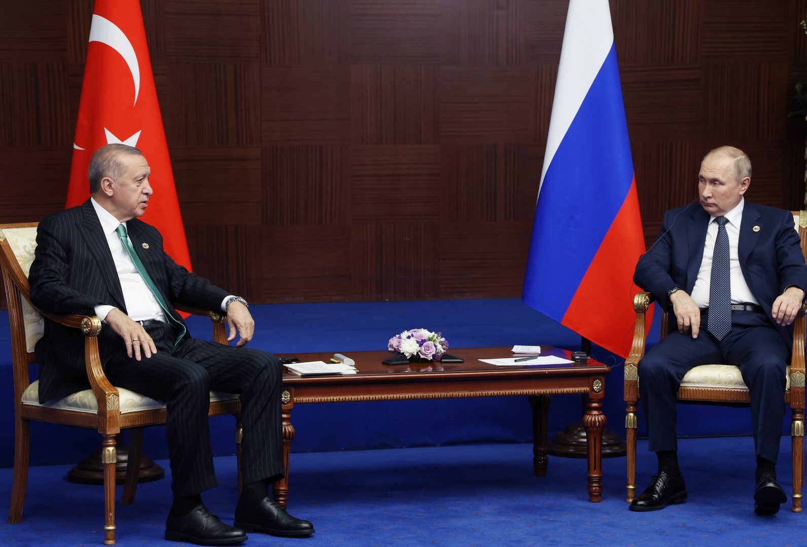 Ердоган и Путин