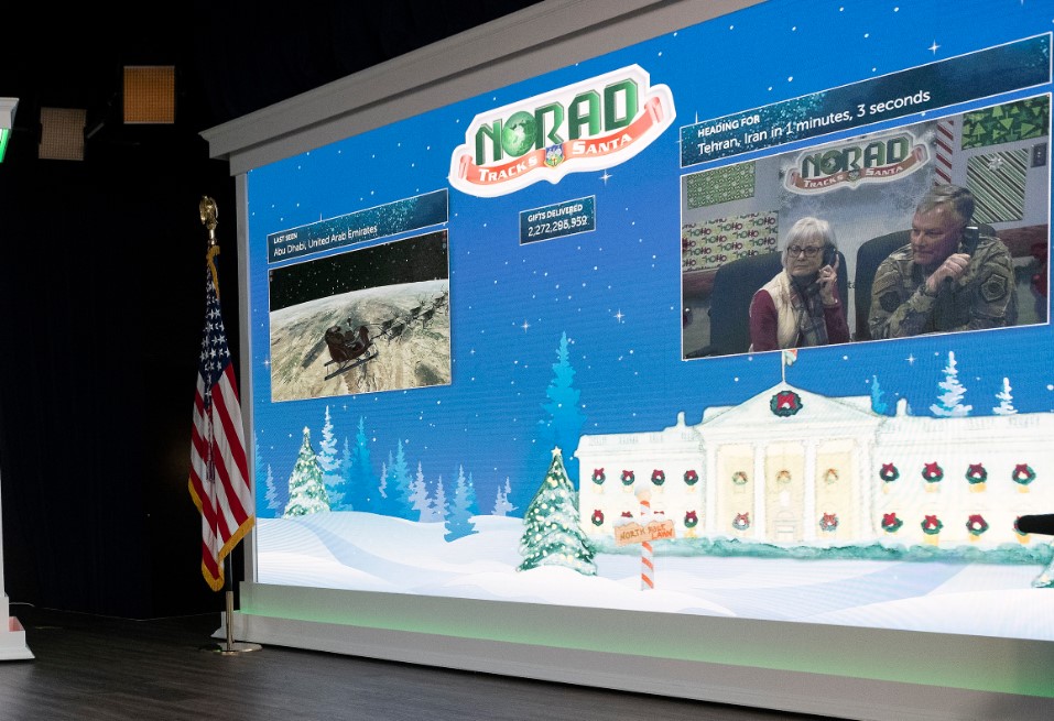 NORAD: Лошото време няма да попречи на Дядо Коледа да раздаде подаръци