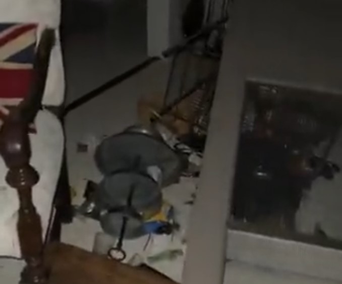 Хиляди хора без ток след земетресението в Северна Калифорния (ВИДЕО)