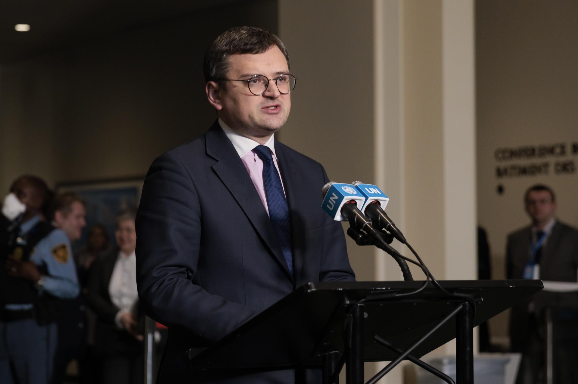 Дмитро Кулеба