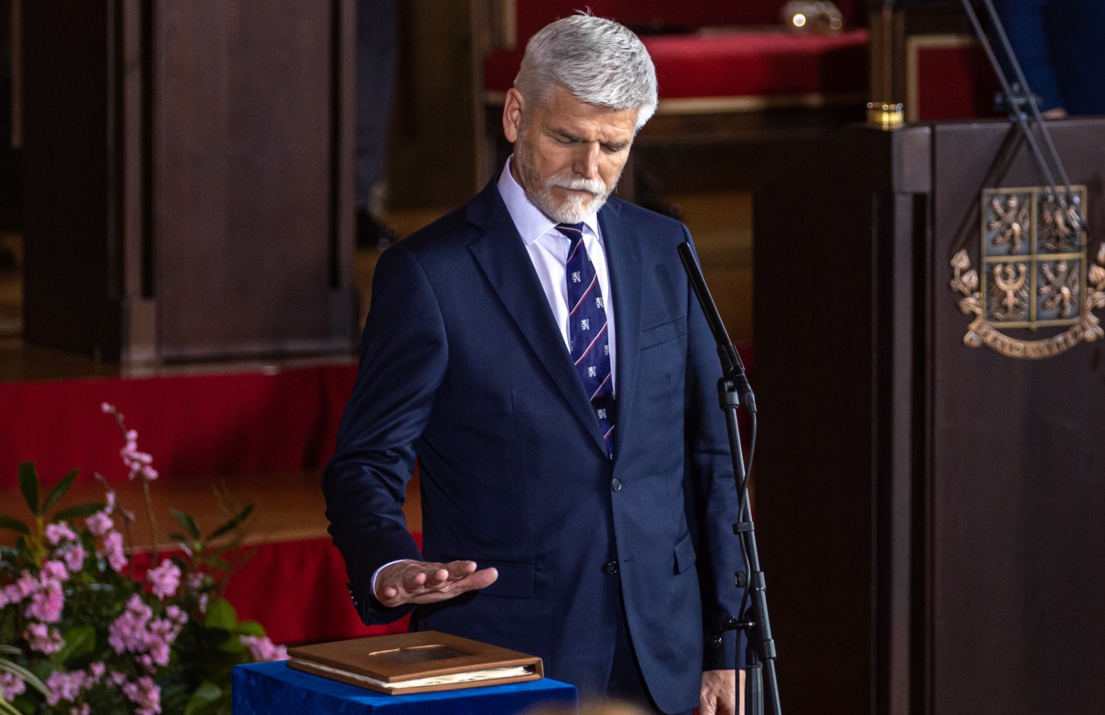 Чешкият президент Петр Павел