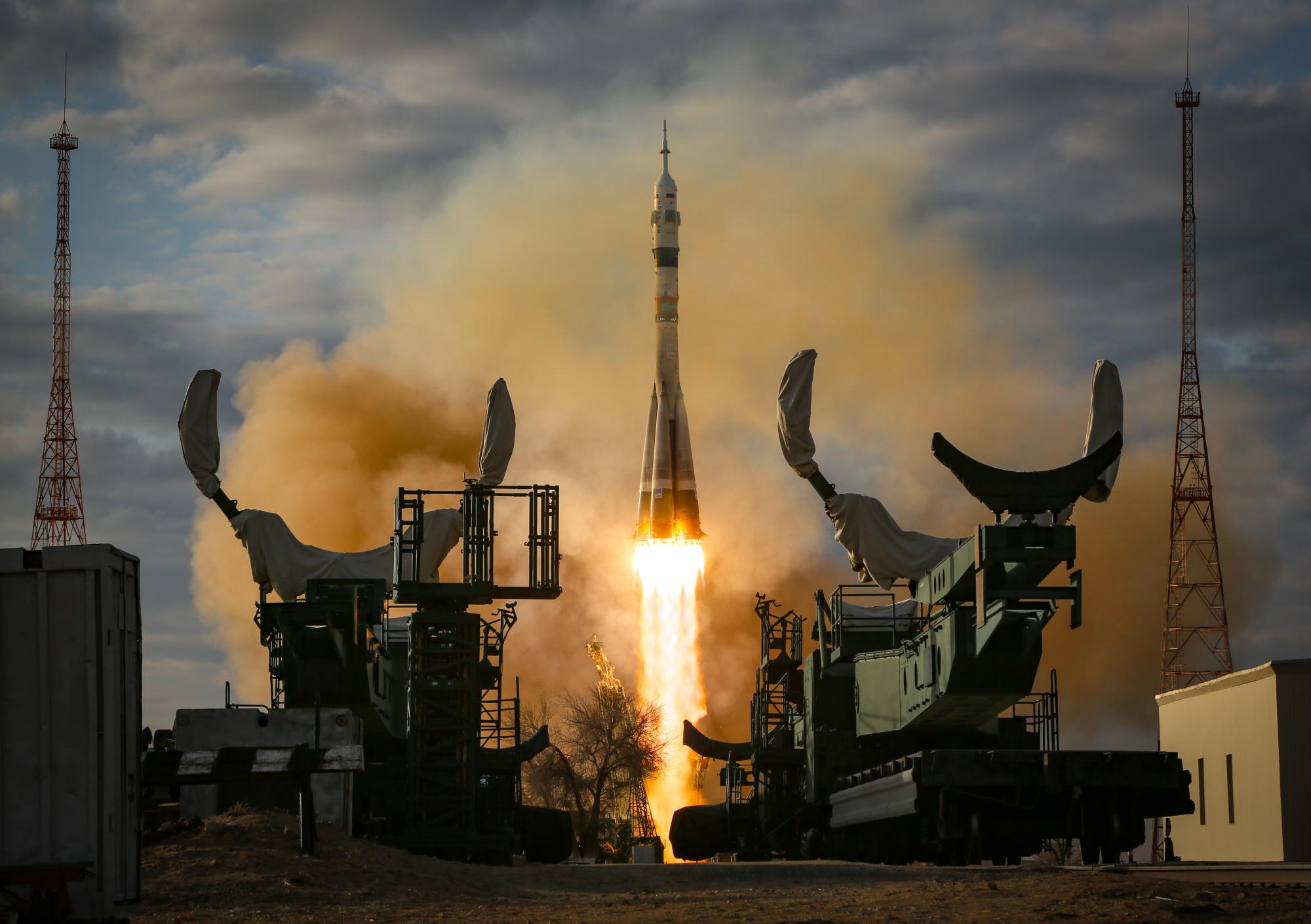 От втори опит: Русия изстреля космически кораб към МКС