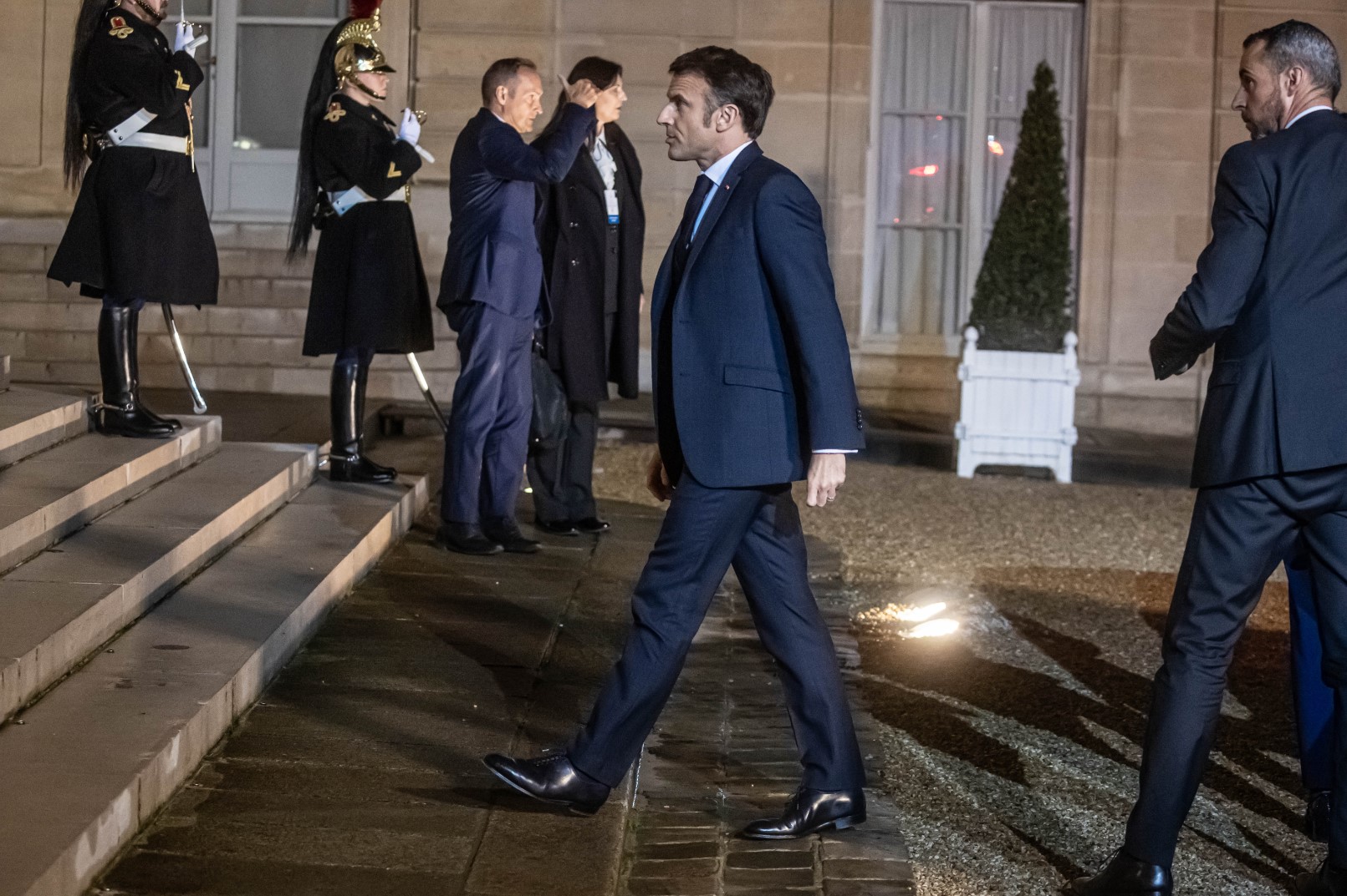 Френският президент Еманюел Макрон