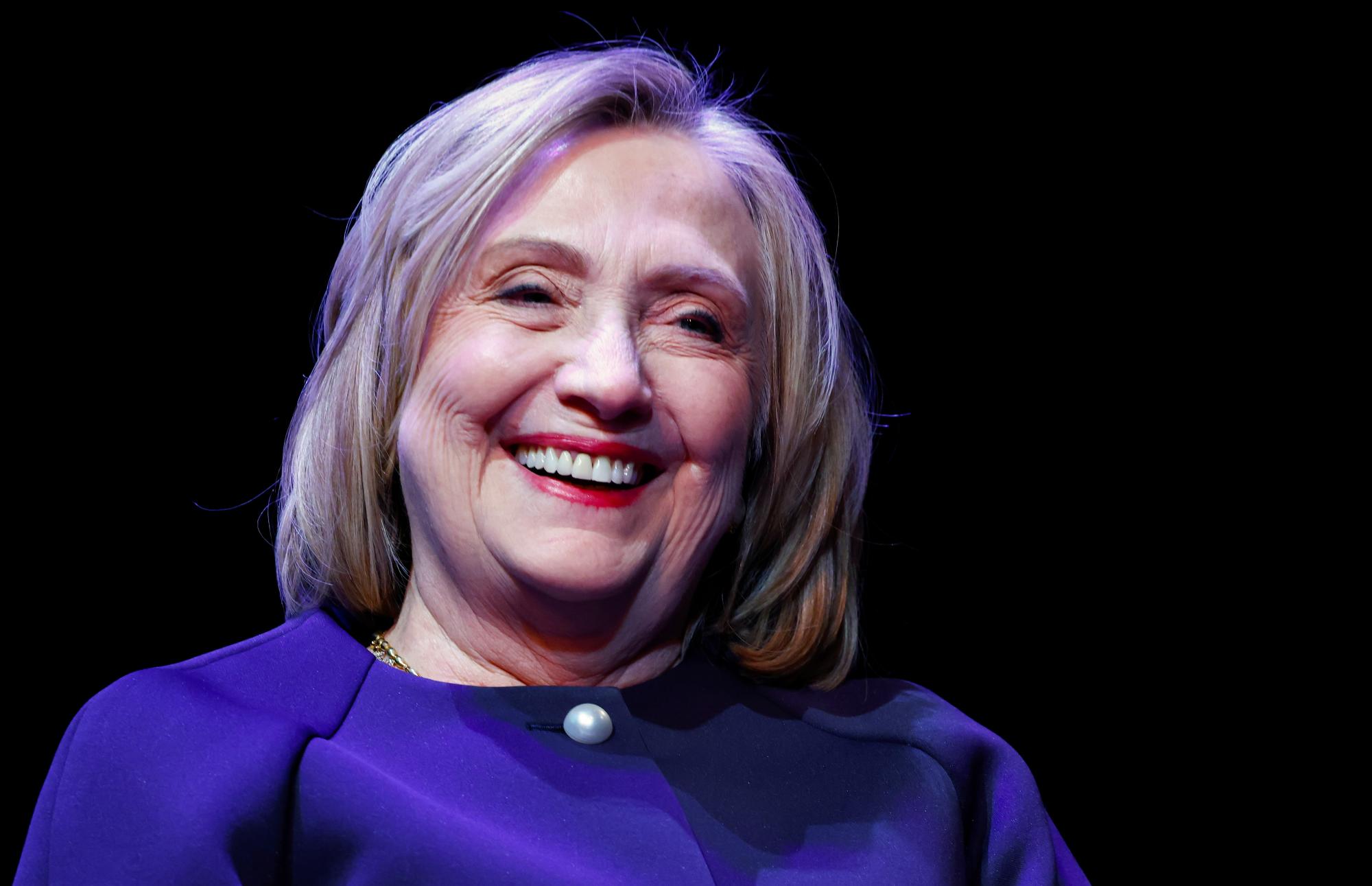 Хилари Клинтън на посещение в България