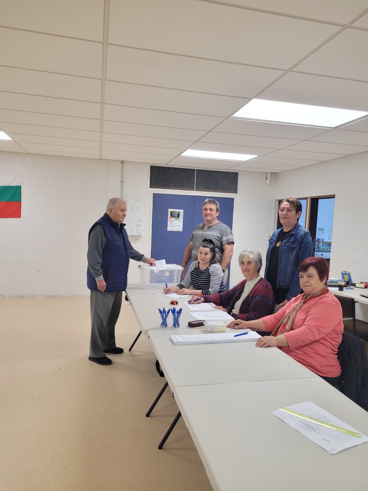 До 14 май приемат заявления за гласуване в чужбина