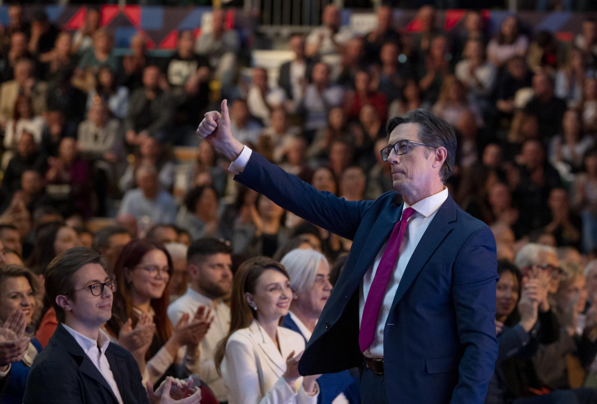 Антибългарска реторика владее предизборната кампания на Северна Македония