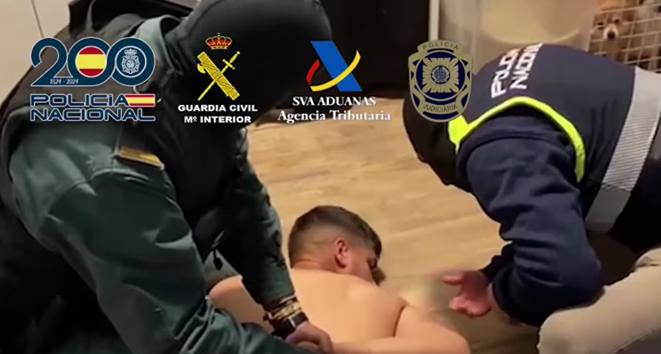 "Наркобоса от Уикипедия". Испания задържа трафиканти с над 1 тон кокаин
