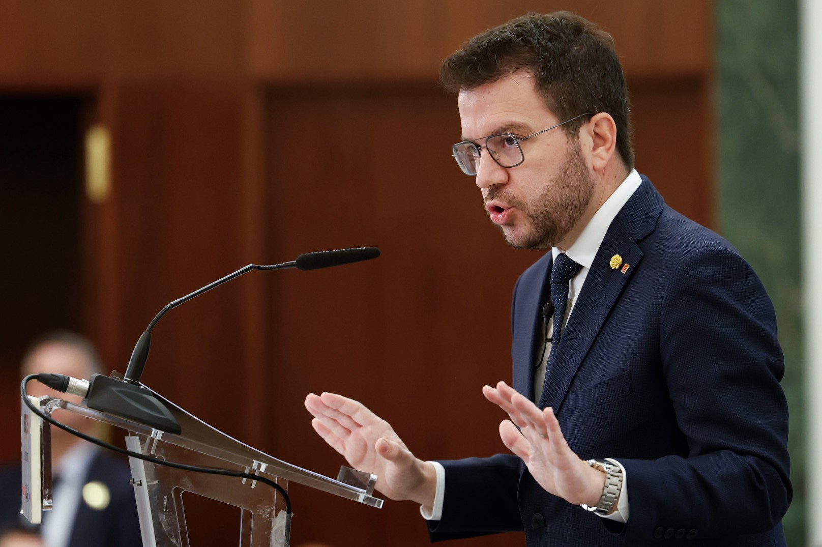 Каталунският премиер Пере Арагонес