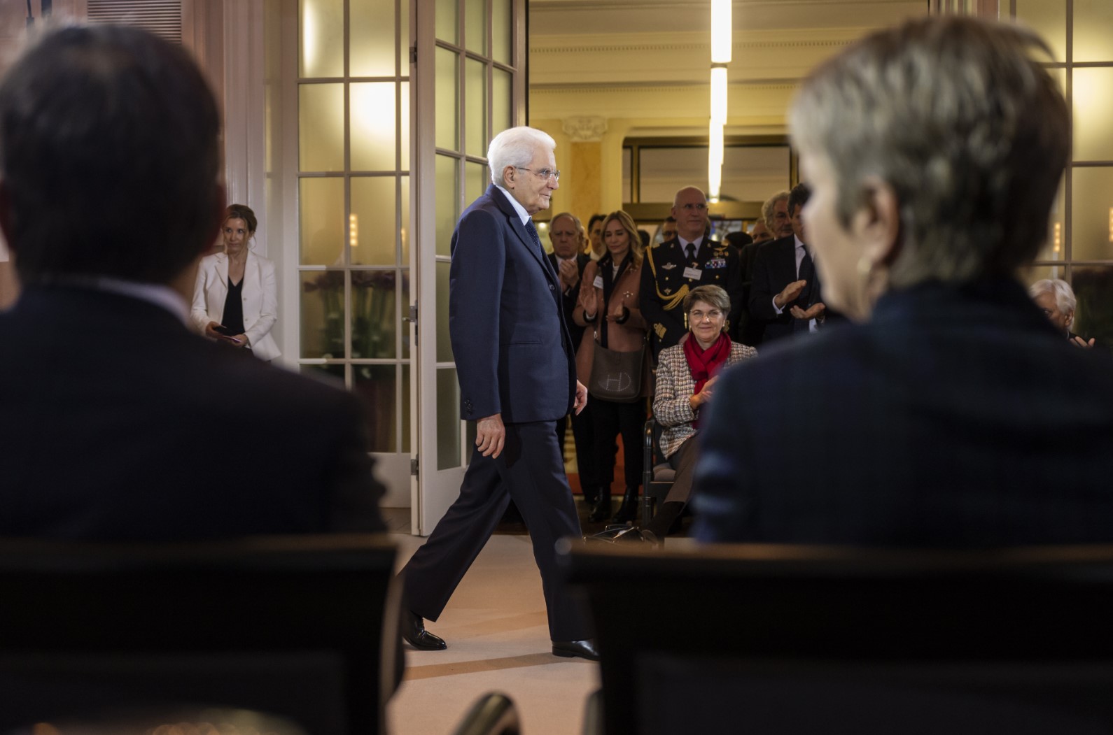 Италианският президент Серджо Матарела