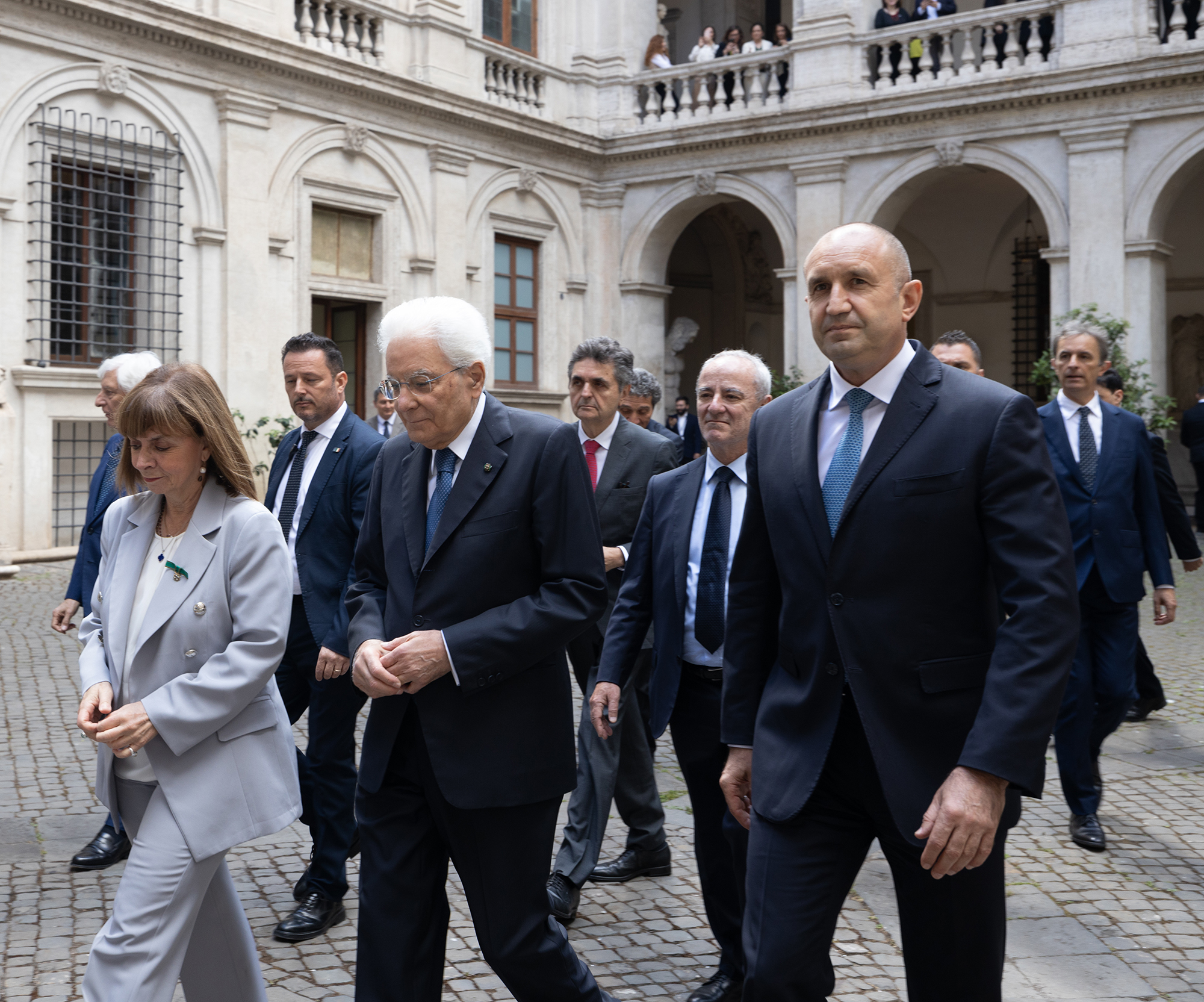 Радев отказа среща на новия македонски президент в Рим