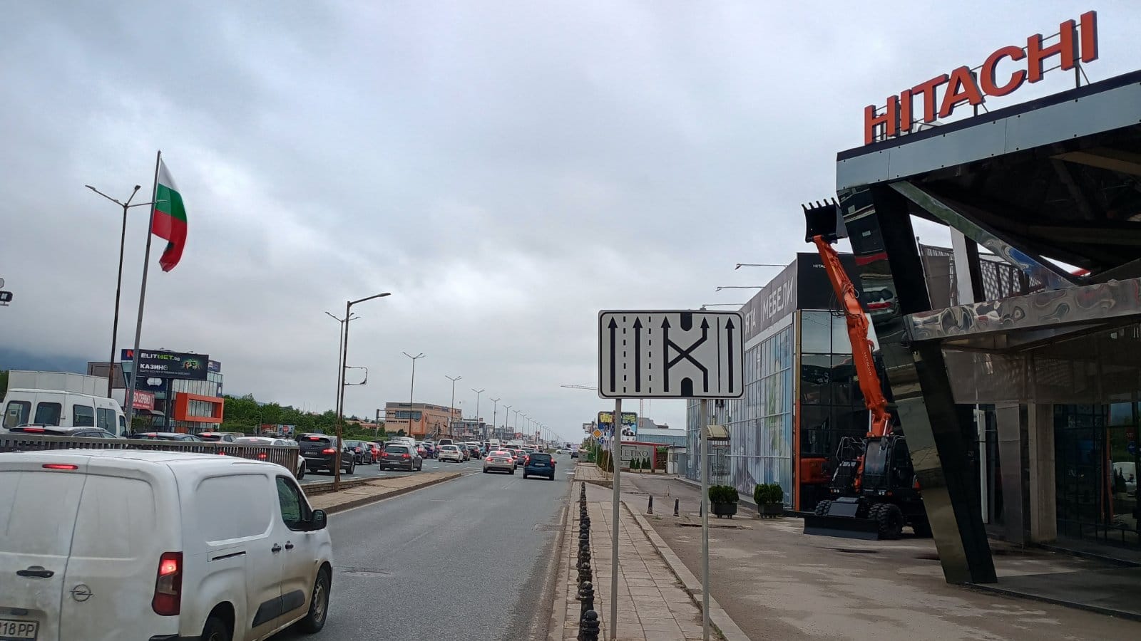 Тежка катастрофа на Околовръстното в София, образува се тапа