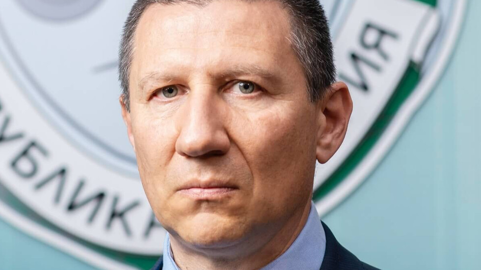 Борислав Сарафов с почетна грамота от ФБР