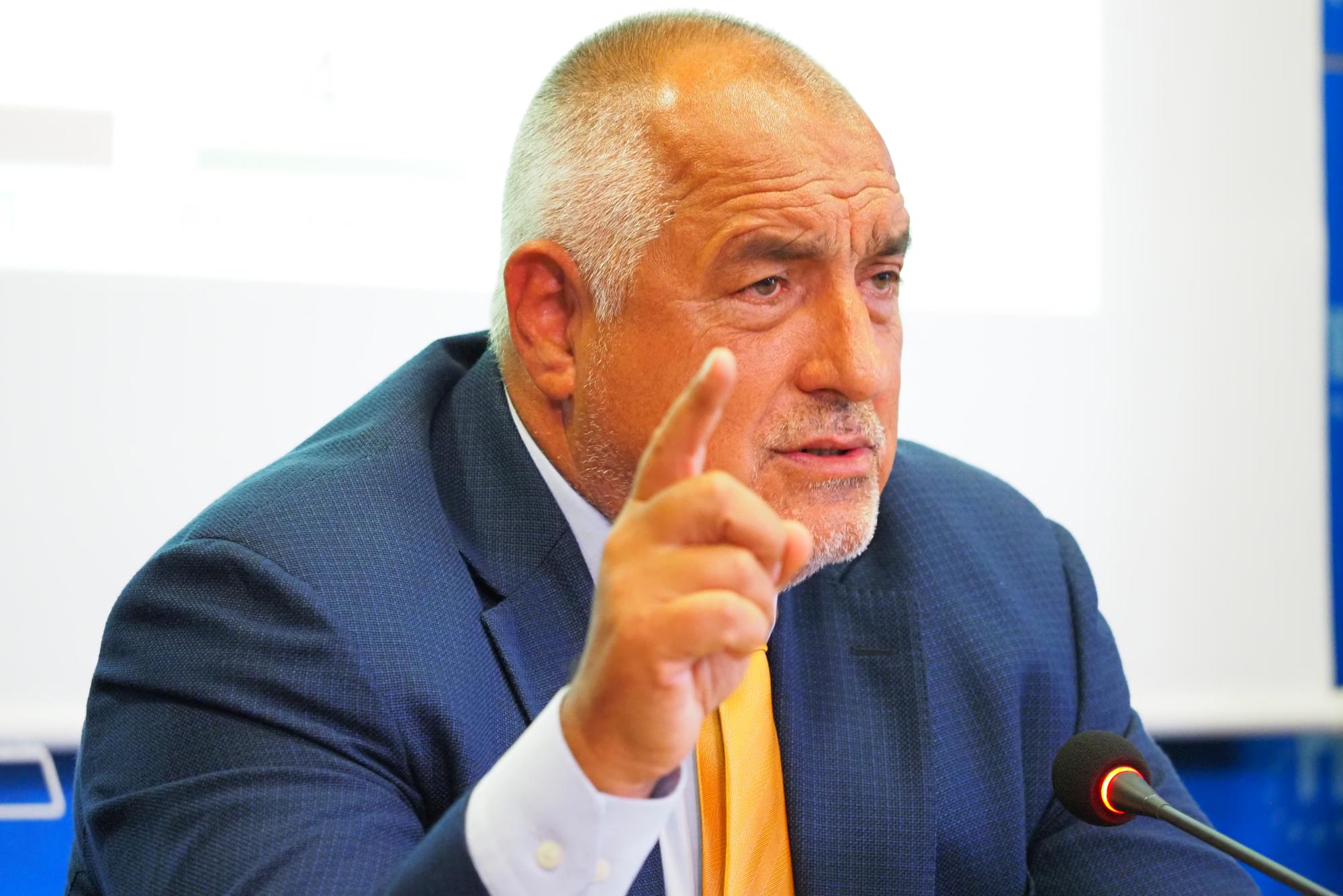 Бойко Борисов: Битката в момента е кой да е най-кресливата опозиция