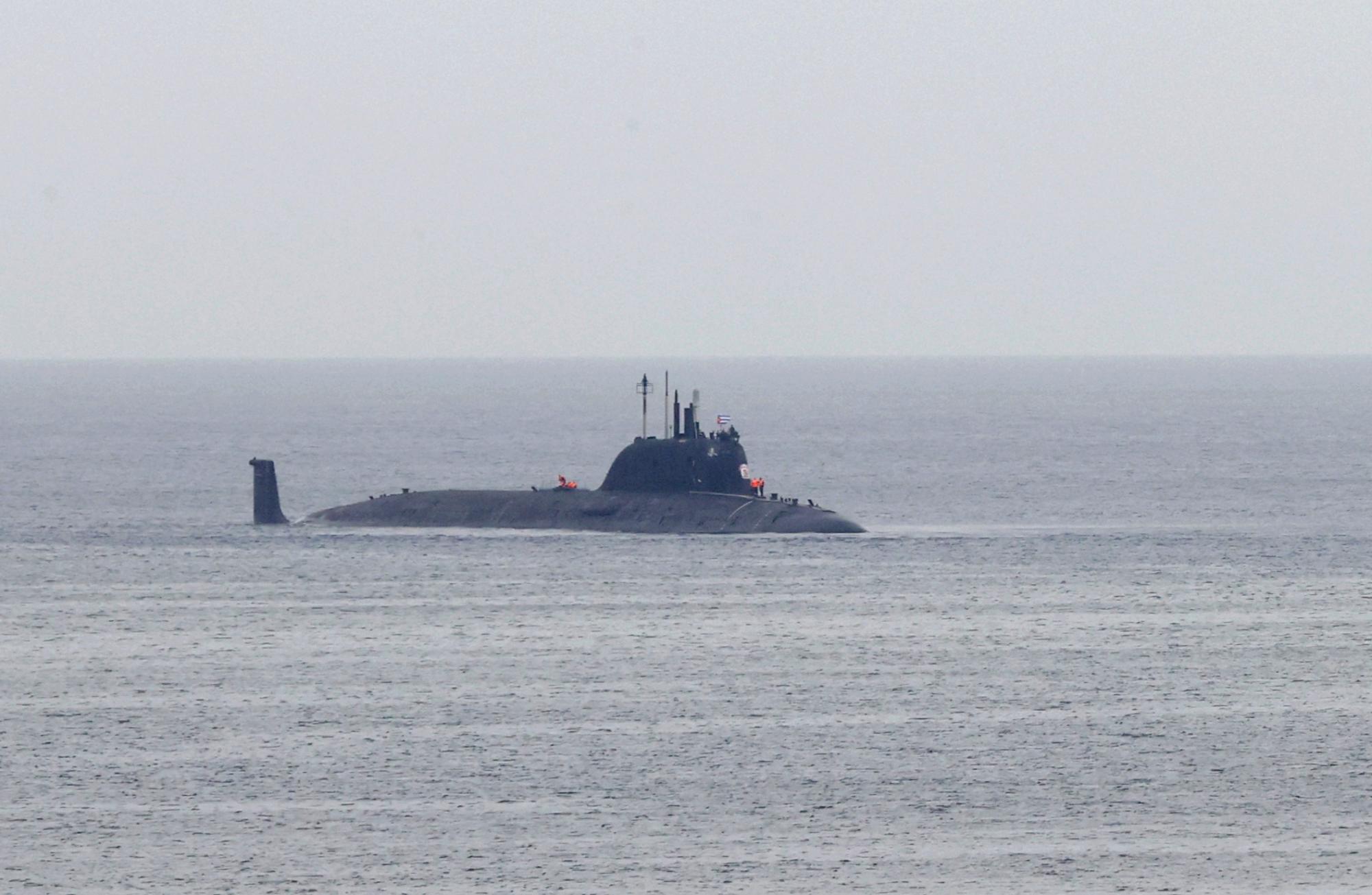 Украйна потопи руската подводница "Ростов на Дон"