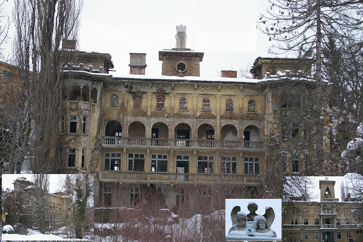 Вилата на Пенчо Семов край Габрово. Сн.: Gengen4ev/Wikipedia