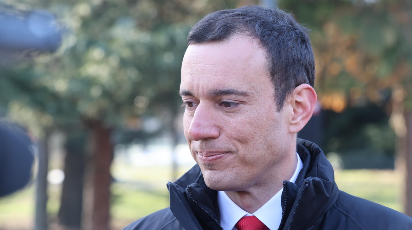 кметът Васил Терзиев
