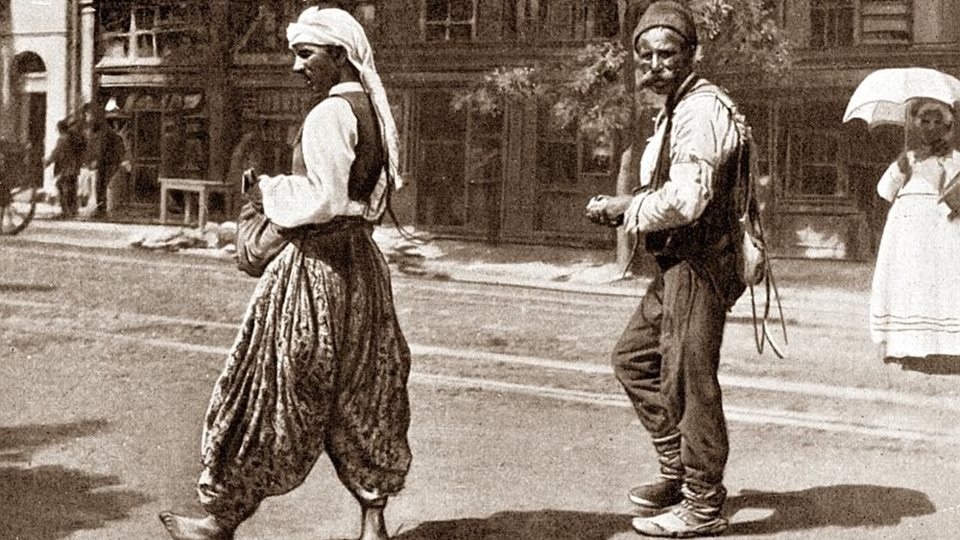 Как пристигат ромите в България