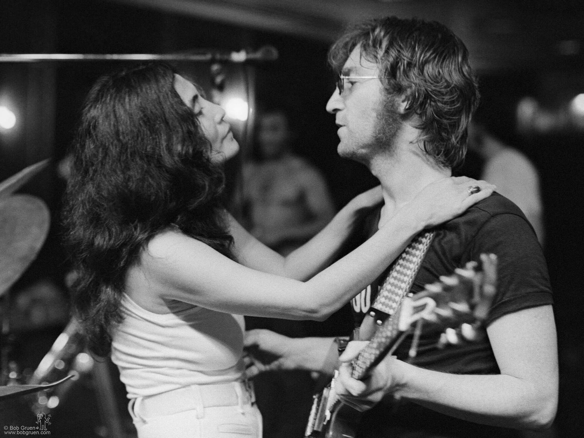 Джон Ленън - Bob Gruen ©1972 Bob Gruen